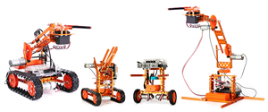 Robot Storm 12 in 1 STEAM Roboterarm Greifer Kit Bildung & Maker Boards Produkt Roboter Kits Programmierung Roboter Spielzeug APP Control