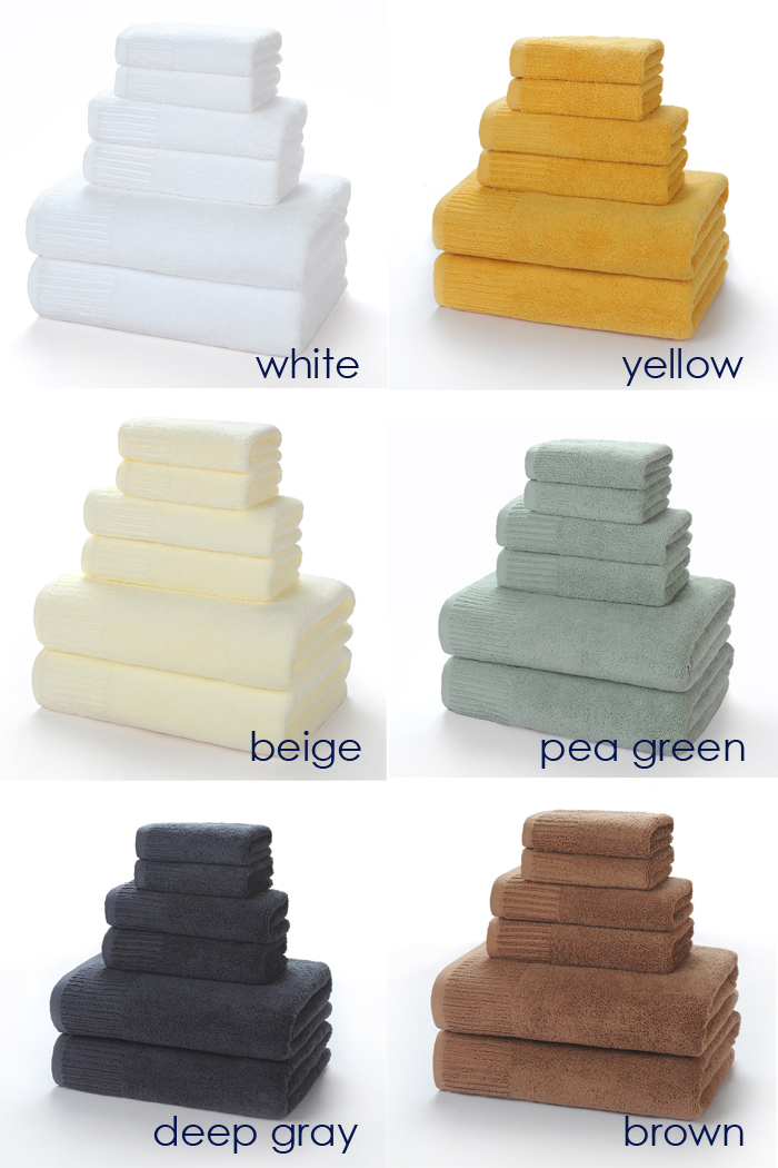 [Stock/OEM] Multi Design 3/6/8 Pieces Bath Towel Sets 100% Cotton Egyptian Pakistan/ Luxury 600-700GSM Big/Regular Size Low MOQ
