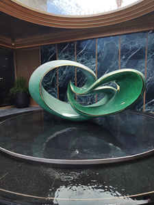 高級モダンな室内装飾手作り金属彫刻アート中東ヨーロッパアメリカ市場