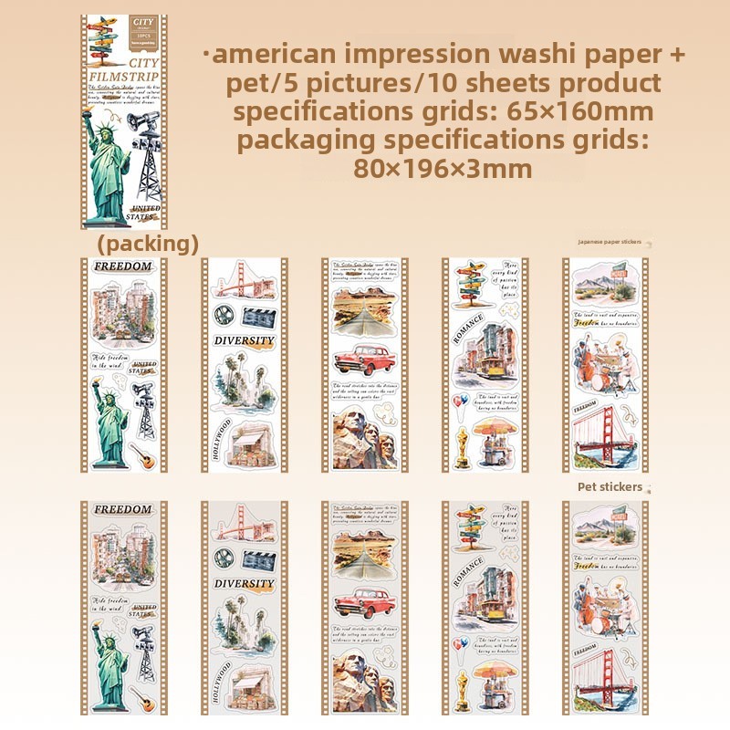 C Impressions of the United States