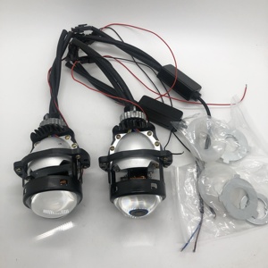 DLAND เลนส์โปรเจคเตอร์ Mini Hid Bi Xenon Rhd 12V 65W,เลนส์โปรเจคเตอร์ Bi Led 1.8นิ้วหลอดไฟรถยนต์ - Product Image 2