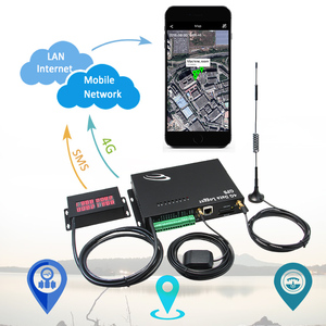 Carga de datos 4G y SMS en tiempo Real, controlador de registrador de datos de Control remoto, grabadora 4G, módulo de entrada analógica, mini rastreador GPS