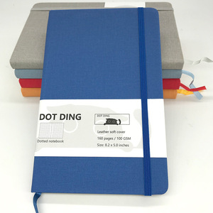 High Quality <strong>Small</strong> Batch Custom Leather <strong>Embossed</strong> Printing Notepad Cover Workbook Logo Cheap A5 Office <strong>Notebook</strong> - Product Image 4
