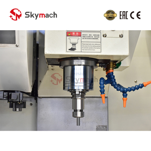 Centro di lavorazione verticale personalizzato a 3 assi VMC650 fresatrice CNC con cambio utensile GSK sistema di controllo componenti del nucleo del motore - Product Image 5
