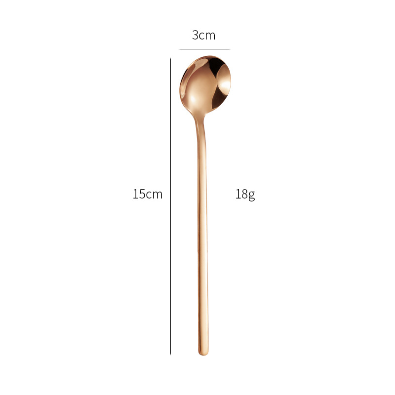 S/S 304 Rose gold 15 cm