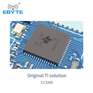 Ebyte E103-W02 CC3200-Chip 20dBm Hochgeschwindigkeits-transparentes IoT IPV6-Netzwerk 2,4 GHz Drahtlose serielle Schnitts telle mit geringem Strom verbrauch zum WLAN-Modul