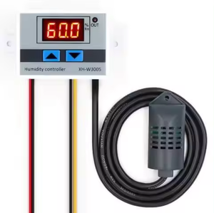 <strong>XH</strong>-<strong>W3005</strong> Digital Humidity Controller 220V 12V 24V Hygrometer Humidity Control Switch 0~99%RH Hygrostat with Humidity sensor