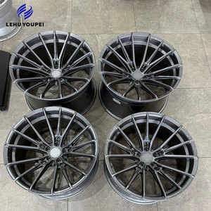 רימס אלומיניום מזויפים מותאם אישית מזויפים גלגלים 18 19 20 21 22 אינץ '5x114.3 5x112 5x110 5x120 מזויפים שפת גלגלי רכב Bmw - Product Image 4