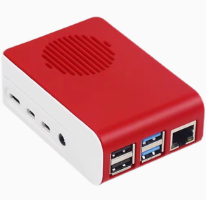 <strong>Raspberry</strong> <strong>Pi</strong> 4 4B shell prevents cooling fan ABS shell box <strong>Raspberry</strong> <strong>Pi</strong> 4 <strong>case</strong> in stock - Product Image 2
