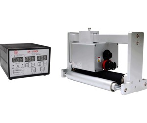 DK-1100A automatico rotolatore a inchiostro solido codificatore per stampante codificazione batch EXP MFG Batch scade data code stampatrice per macchina imballatrice - Product Image 1