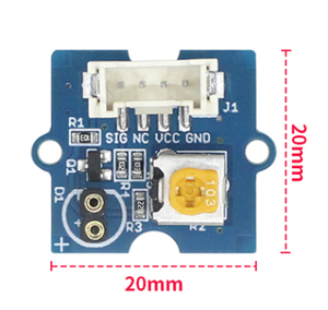 Grove LED-Lichtsensor modul Elektronischer Baustein Kompatibel mit Arduino & Raspberry Pi für Module und Kits