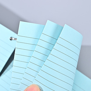 Factory Direct Simple <strong>Combination</strong> Small Fresh Student Stationery Ordinary Color Sticky Note Loose Leaf Paper <strong>Notepad</strong> - Product Image 4
