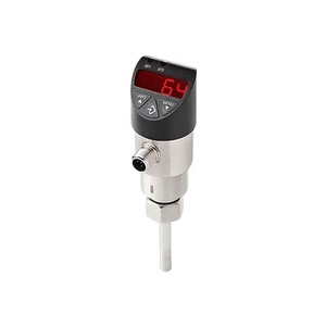 CE certificato 0-60C uscita analogica 4-20mA interruttore di flusso di acqua digitale in acciaio inox flusso termico componenti elettronici - Product Image 1