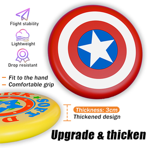 Specific <strong>Frisbee</strong> for Training and Practice Made of Plastic Rubber and Polyurethane Material - Product Image 5