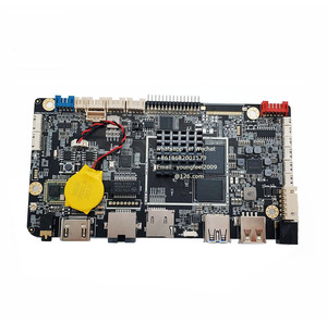 8GB 128GB Android OS 13 Linux Debian 10 Debian 11 Rockchip RK3568 Android Embedded Motherboard mit LVDS MIPI eDP - Product Image 1