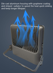זוויות קרן אופציונליות 30 90 120 מעלות 30w 50w 100w הוביל השטף אור עמיד למים חיצוני עם <span class=keywords><strong>pcb</strong></span> אלומיניום עבה <span class=keywords><strong>pcb</strong></span>