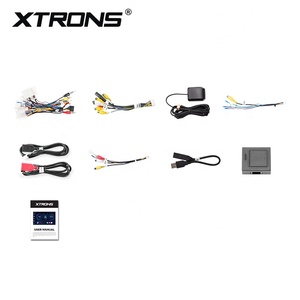 XTRONS 10.1英寸2.5D IPS触摸屏汽车全球定位系统导航汽车收音机安卓丰田RAV4同轴音频输出 - Product Image 6