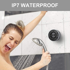 A prezzo di fabbrica portatile IPX7 impermeabile Bluetooth altoparlanti Wireless RGB illuminazione LED ventosa Mini 5W Computer scatola uso domestico - Product Image 6
