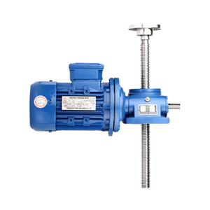 Hydraulic Screw Gear Box Spiral Jack Worm Gear Electric Motorized <strong>Mini</strong> 5 Ton Screw Jack with Running Screw 12 Material OEM
