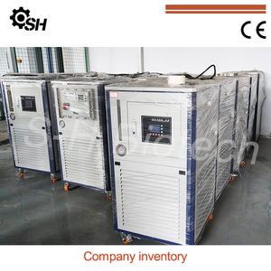 Lab 10/30 Chemical <strong>Low</strong> Temperature Recirculating Glycol Small Mini <strong>Chiller</strong> - Product Image 6
