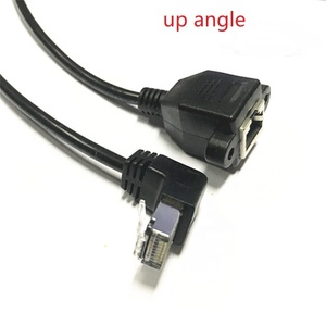 2m 3M 5M RJ45 FTP CAT5E vá <span class=keywords><strong>amp</strong></span> vá dây cáp với bảng điều khiển gắn kết trong kho - Product Image 3