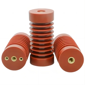 絶縁体低電圧バスバーインシュレーター9月シリーズ低電圧エポキシ絶縁体 - Product Image 4
