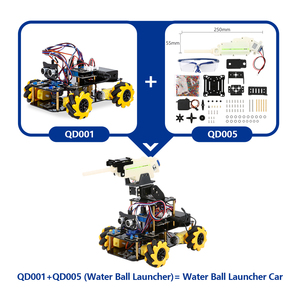 ACEBOTT ESP32 Smart Robot Car Kit für Arduino DIY Programmier bares STEM-Spielzeug für Arduino
