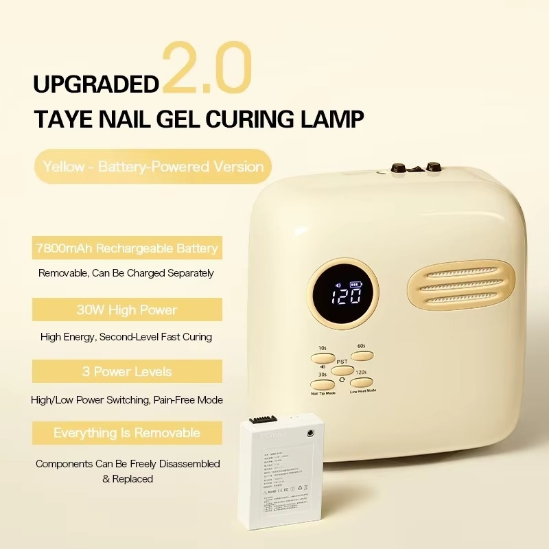 Rechargeable Yellow