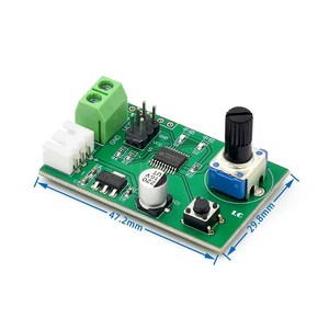 Zweikanal-Servoanschluss-Steuer platine MG995 SG90 und andere Servo-Debugging-Platine kehren zum Servo des Center-Instrumenten moduls zurück