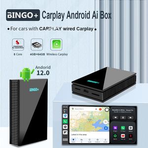 Android 12 Car Interface Box 4/64GB Android Carplay AI Box con 4G - Product Image 6