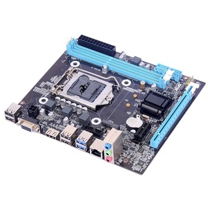 AXLE H81 MotherBoard <strong>DDR3</strong> <strong>SDRAM</strong> 6-channal Audio Codec Onboard Micro-ATX for Desktop - Product Image 2