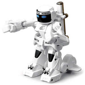 2.4G somatosensoriyel uzaktan kumanda boks robotu iki oyuncu akıllı robot oyuncak robotlara karşı rekabetçi mücadele - Product Image 2
