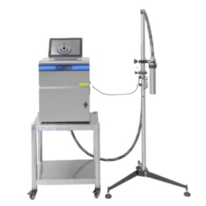 Stampante a getto d'inchiostro continuo CIJ IPS-C240 Touch screen prodotto industriale in linea di codifica datario stampante con codice immagine - Product Image 2