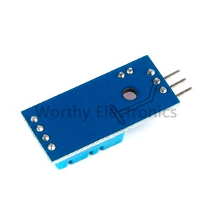 Módulo sensor de temperatura y humedad de componentes electrónicos 5V DIP-3 DHT11 piezas electrónicas