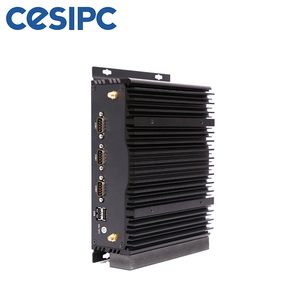 Industrieller lüfter loser Mini-PC Optionales 4G-LTE-Modul Lans 6 * com USB-Computer Linux 4g Wifi Hd-mi Vga - Product Image 3