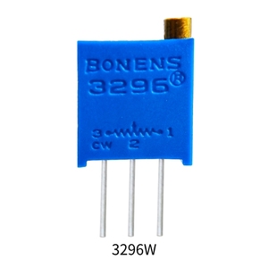 Bonens thương hiệu 3296W multiturn cắt tỉa chiết 10k ohms biến điện trở - Product Image 2