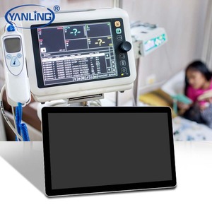 Panel frontal de avión completo de 17 pulgadas, ordenador con pantalla táctil de host de Control Industrial integrado IP65, portátil en Panel de caja resistente, tipo PC - Product Image 6