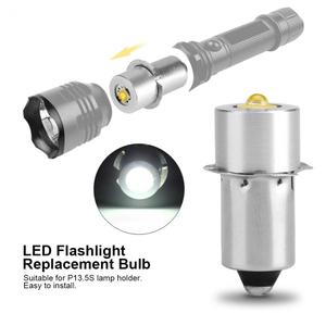 P13.5S 3W <strong>3V</strong> <strong>6</strong>-24V 4-12V <strong>LED</strong> Flashlight Bulb Replacement Part Conversion Kit Bulbs for 3-20 Cells C&amp;D Maglite Torch <strong>Lamp</strong> - Product Image 2