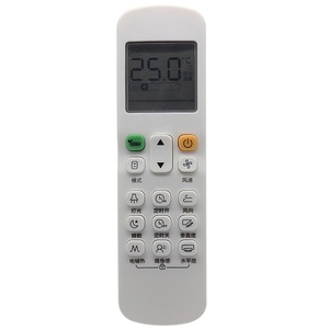 Hot Sale Infrarot-Modelle 15-Tasten-IR-Fernbedienung für universelle Klimaanlagen fernbedienung mit Bildschirm - Product Image 2