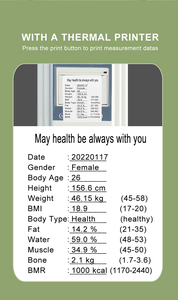 Nhà Máy Giá Bệnh Viện Cơ Thể Quy Mô Dược Sức Khỏe Thông Minh Chiều Cao Cơ Thể Chất Béo Trọng Lượng Máy Kỹ Thuật Số Quy Mô Thông Minh Trọng Lượng Quy Mô - Product Image 6