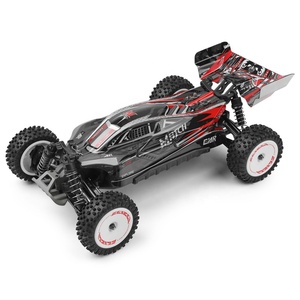 1/12 Scale Electric <strong>RC</strong> Racing <strong>Car</strong> Toy 2.4Ghz 4WD High Speed 124010 Remote <strong>Control</strong> <strong>Car</strong> Vehicles <strong>With</strong> Lights for Kids - Product Image 1