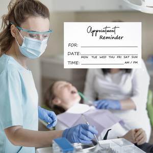 Custom Appointment Cards Appointment Reminder Cards Client Appointment Cards