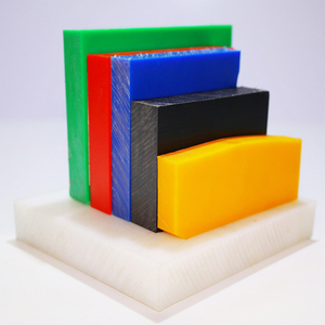 デュアルカラーHDPEプラスチックシートボード工場カスタマイズ色UHMWPE天然素材切削加工サービス - Product Image 2