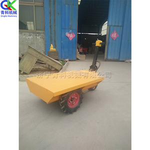 Carrelli di carico e scarico di camion con pianale elettrico a tre ruote - Product Image 4