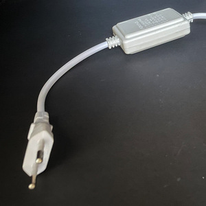 220V LED-Licht leiste 3-poliger Stecker LED-Streifen regler für 5730 LED-Streifens teuerung - Product Image 5