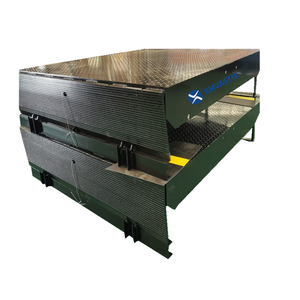 Nivelador de plataforma de carga para carretilla elevadora, accesorio de uso de fábrica, carga de alta resistencia, contenedor de carga hidráulica