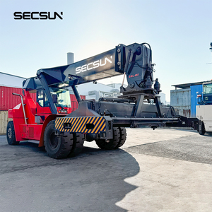 New 45 Ton Port <span class=keywords><strong>Reach</strong></span> <span class=keywords><strong>Stacker</strong></span> <span class=keywords><strong>Container</strong></span> para Venda Manuseio Guindaste Empilhadeira com Motor Diesel para Varejo Restaurante Indústrias