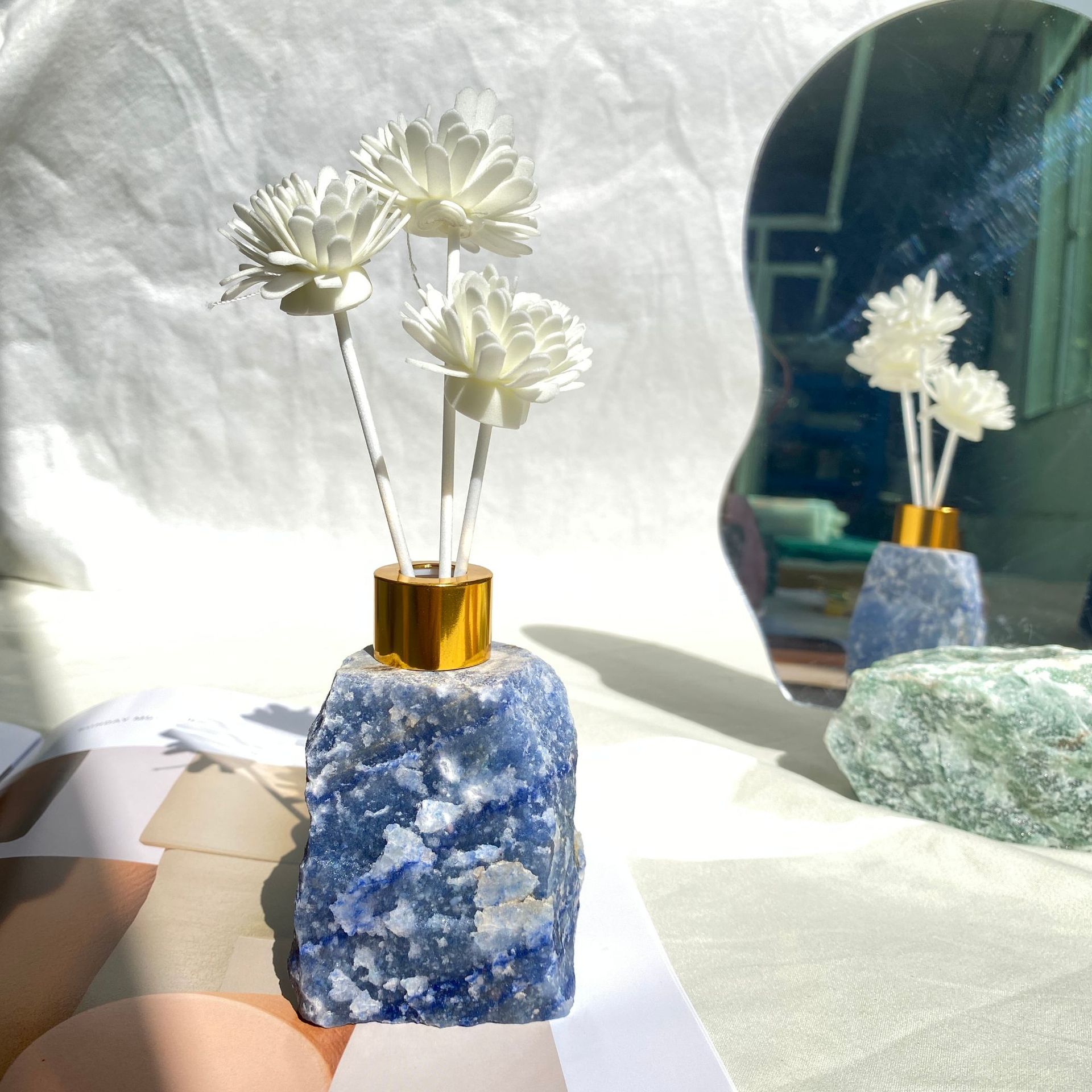 Aventurine bleue