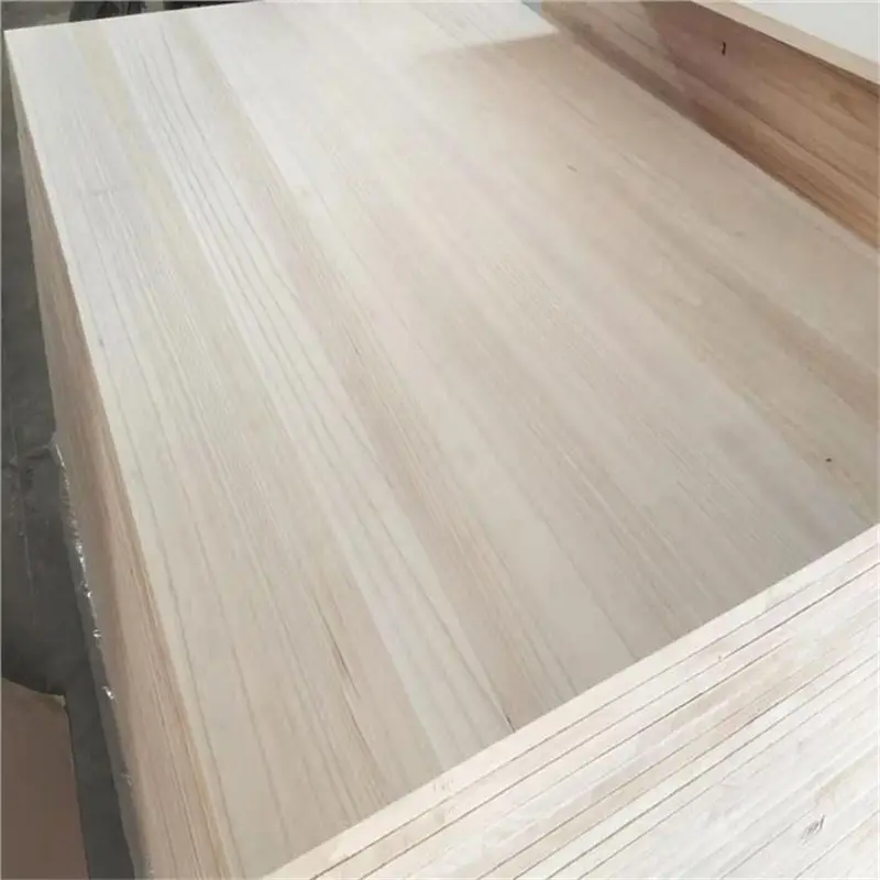 Good Price A Grade Paulownia Wood Timber Lumber Balsa Board for Furniture Surfboard Snowboard AA Grade Paulownia Coffin Board
