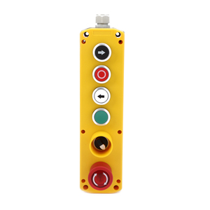 Benutzer definierte 3-Loch-Drucktasten-Steuerstationsbox mit wasserdichtem Kunststoff gehäuse Ip65 - Product Image 5